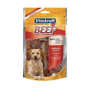 Vitakraft Beef strimler 80 g.